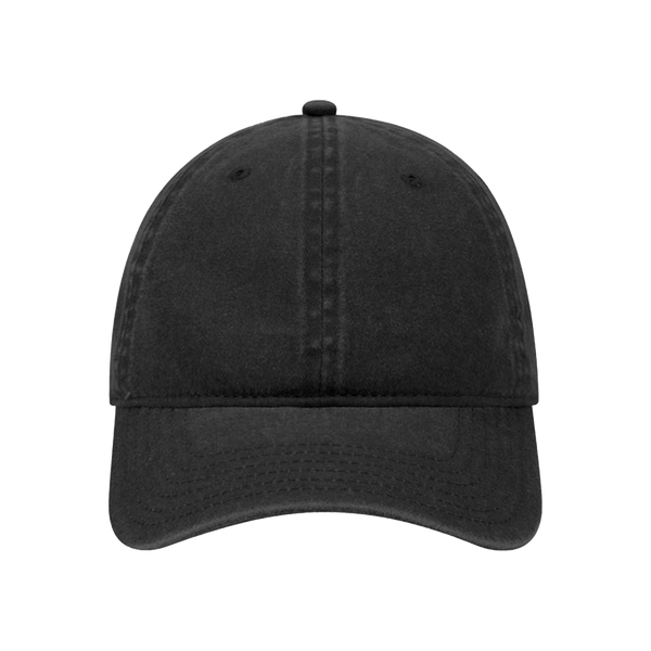Embroidered Garment Washed "Dad Hat"