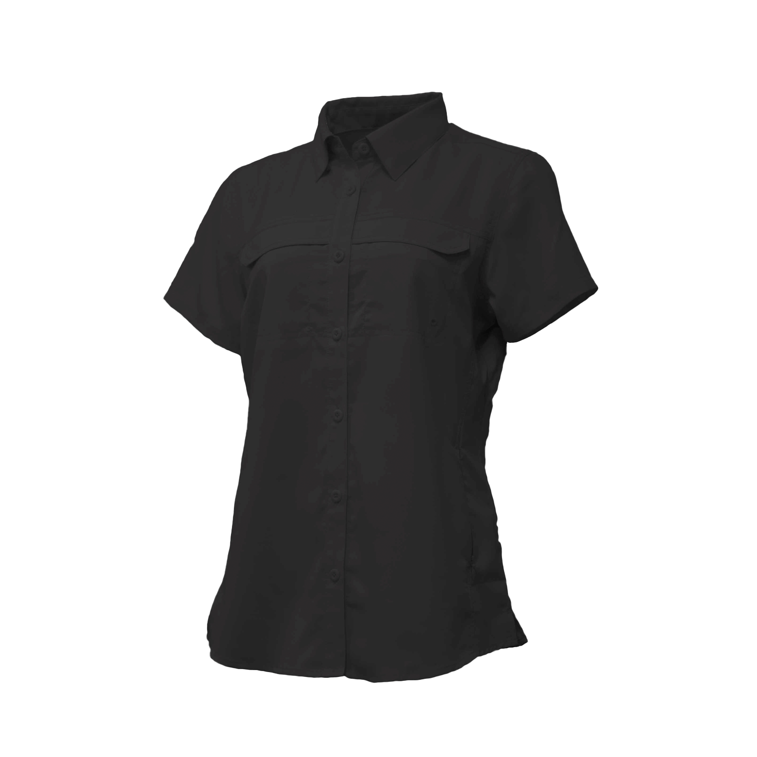 Women's Women's Fishing Shirt - 1/4 Zip - Black – Grunt Style, LLC