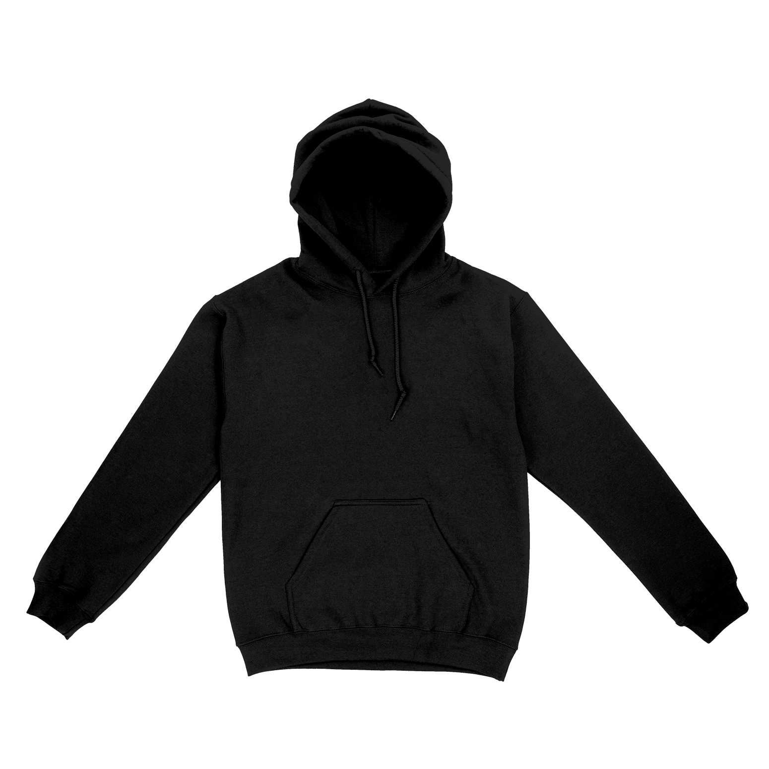 Black hooded sweatshirt sale