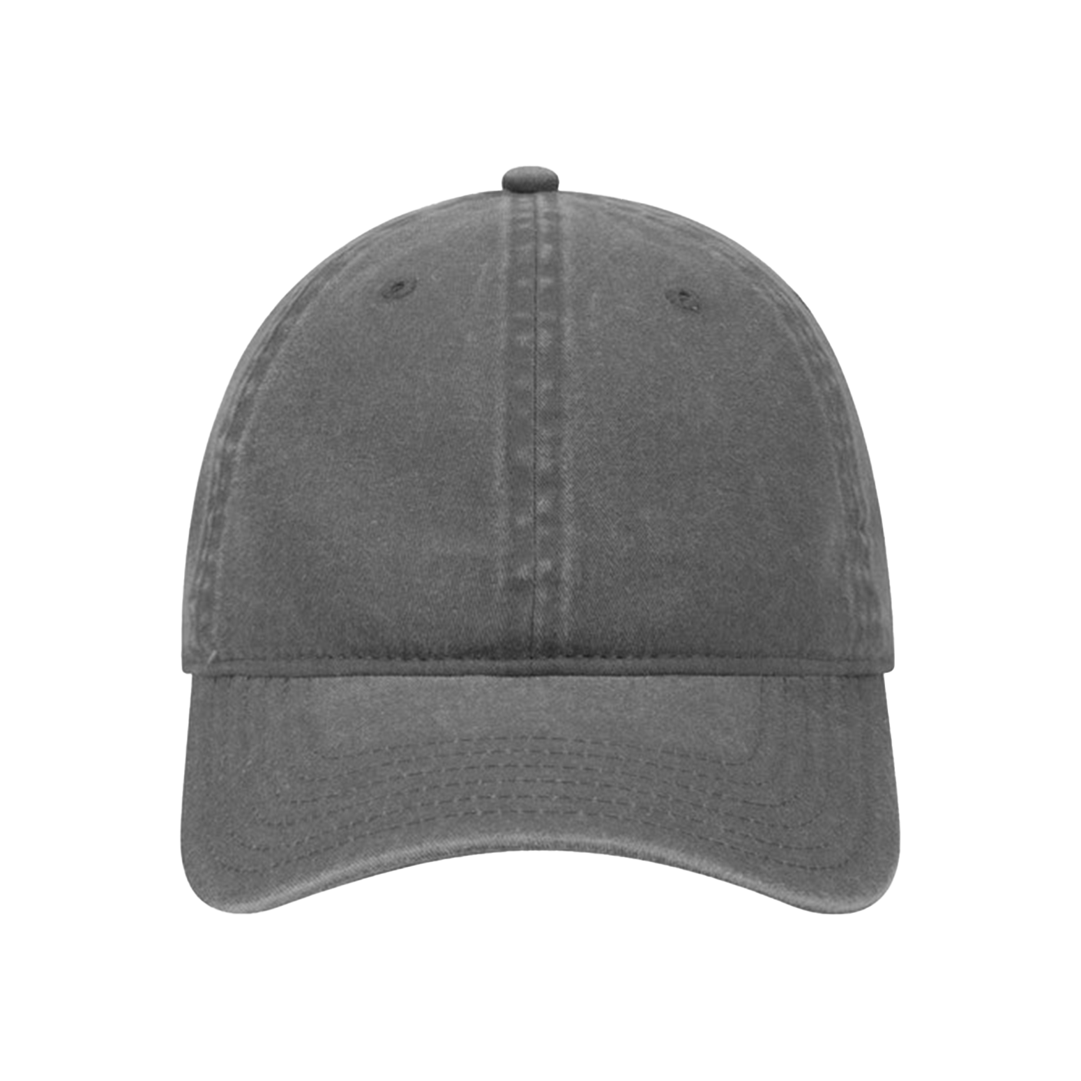 Patched Garment Washed Dad Hat