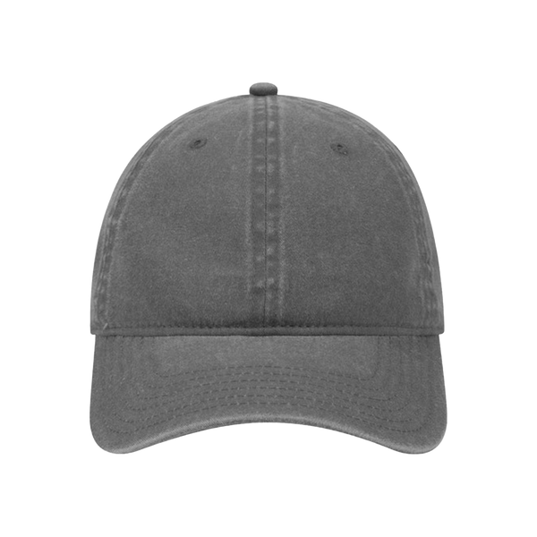 Embroidered Garment Washed "Dad Hat"