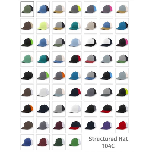 Buy 36 Embroidered Hats, Get 12 More Free