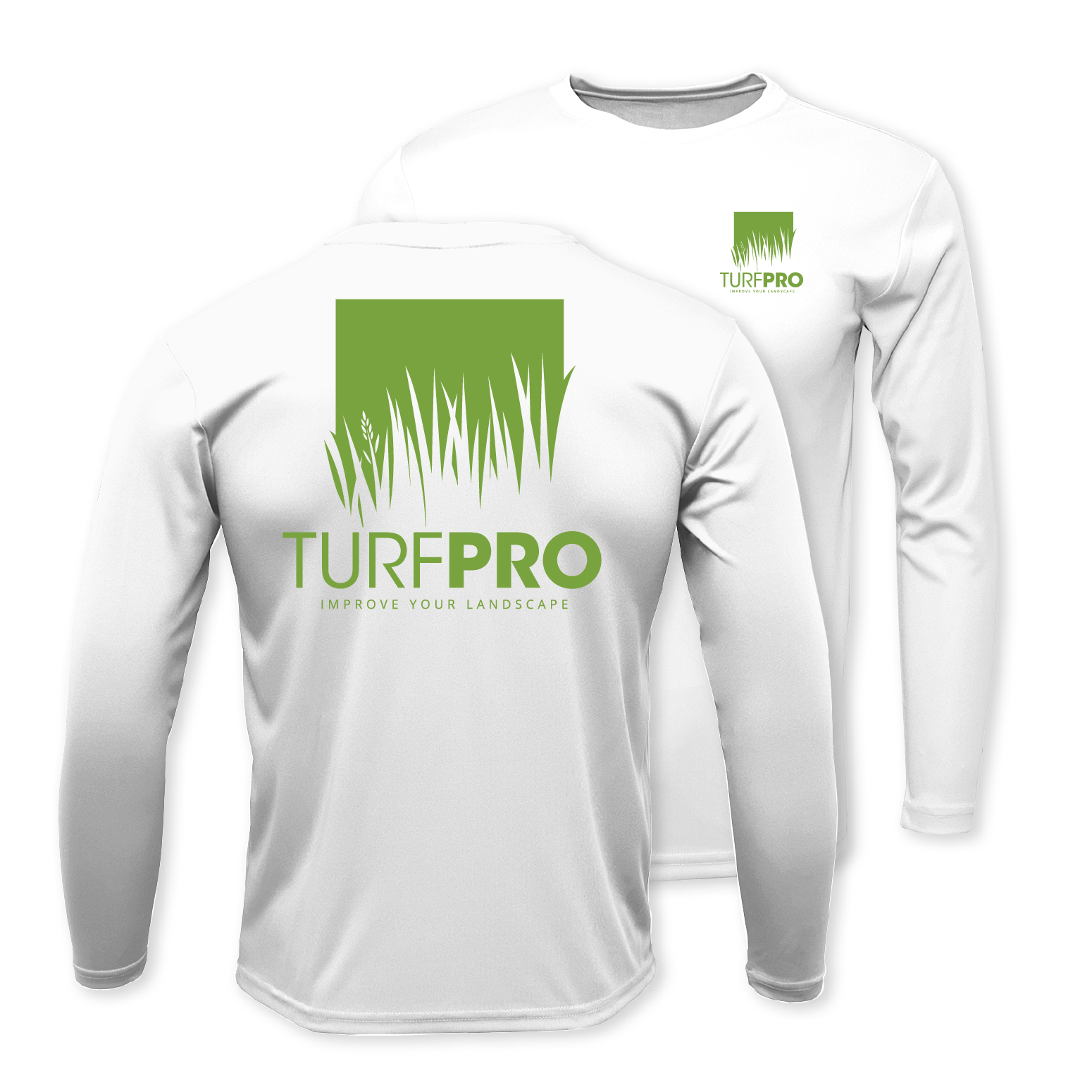 Long Sleeve Landscaping Shirts Bradenton Performance Wear