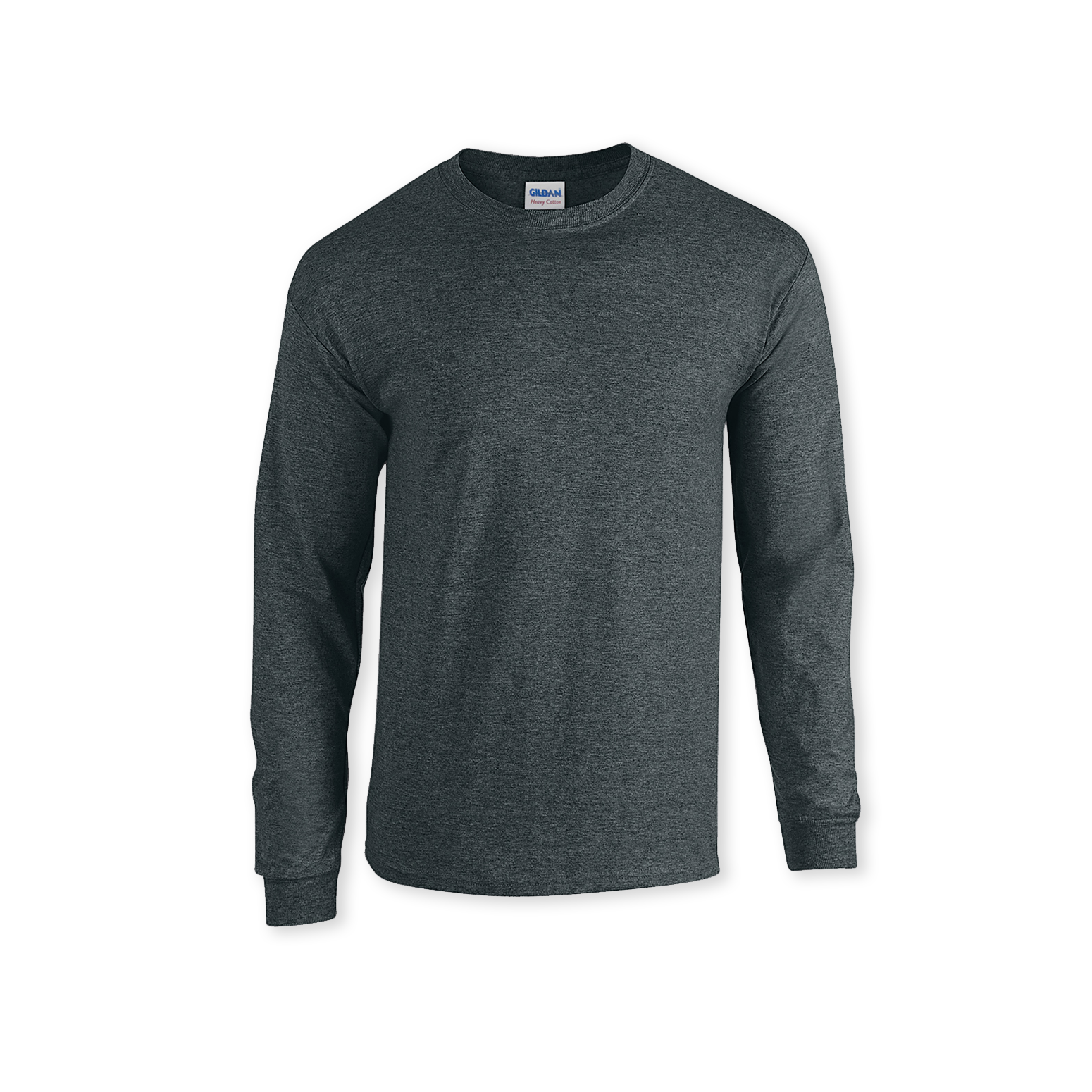 Dark gray long sleeve best sale shirt
