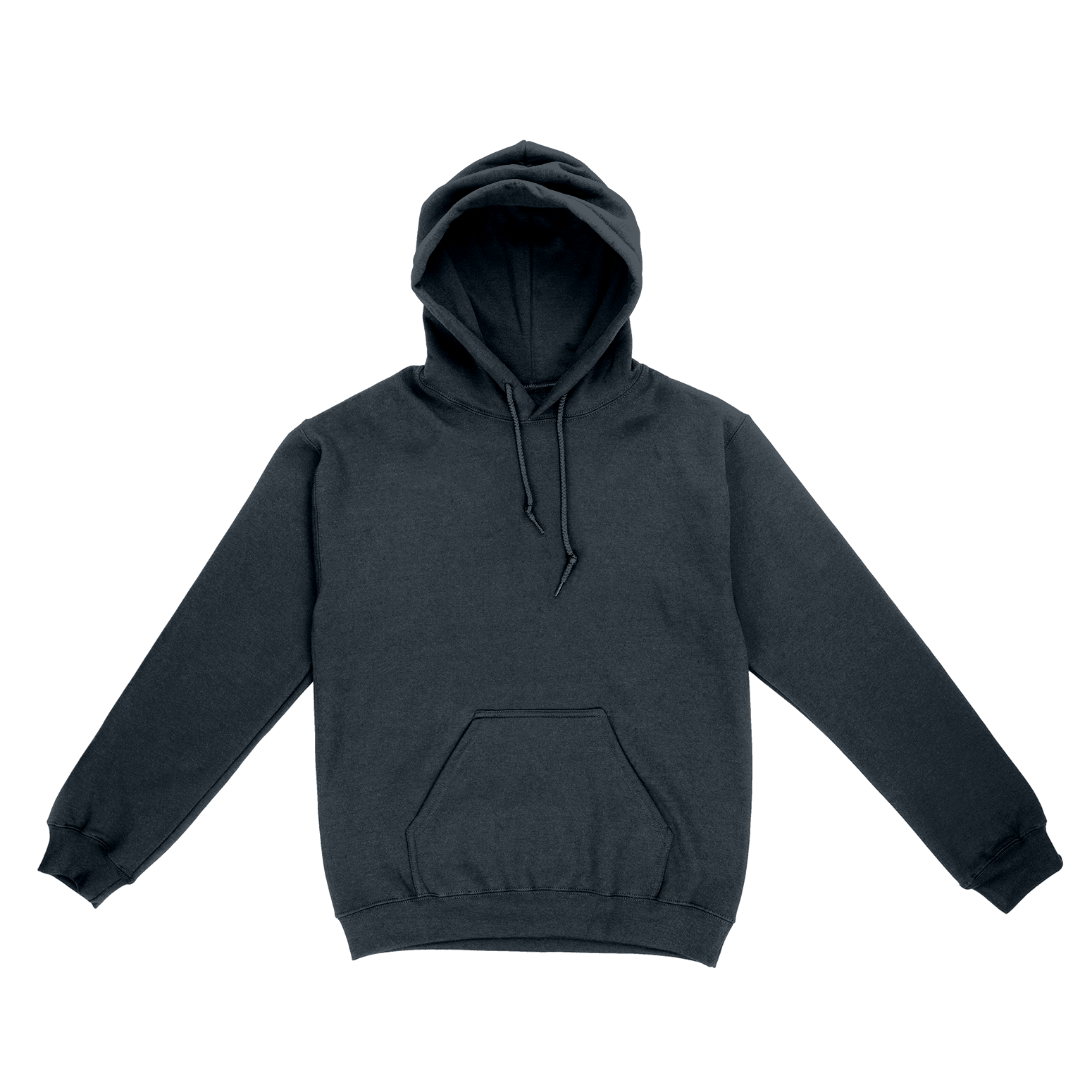 Plain black hooded hot sale sweatshirt