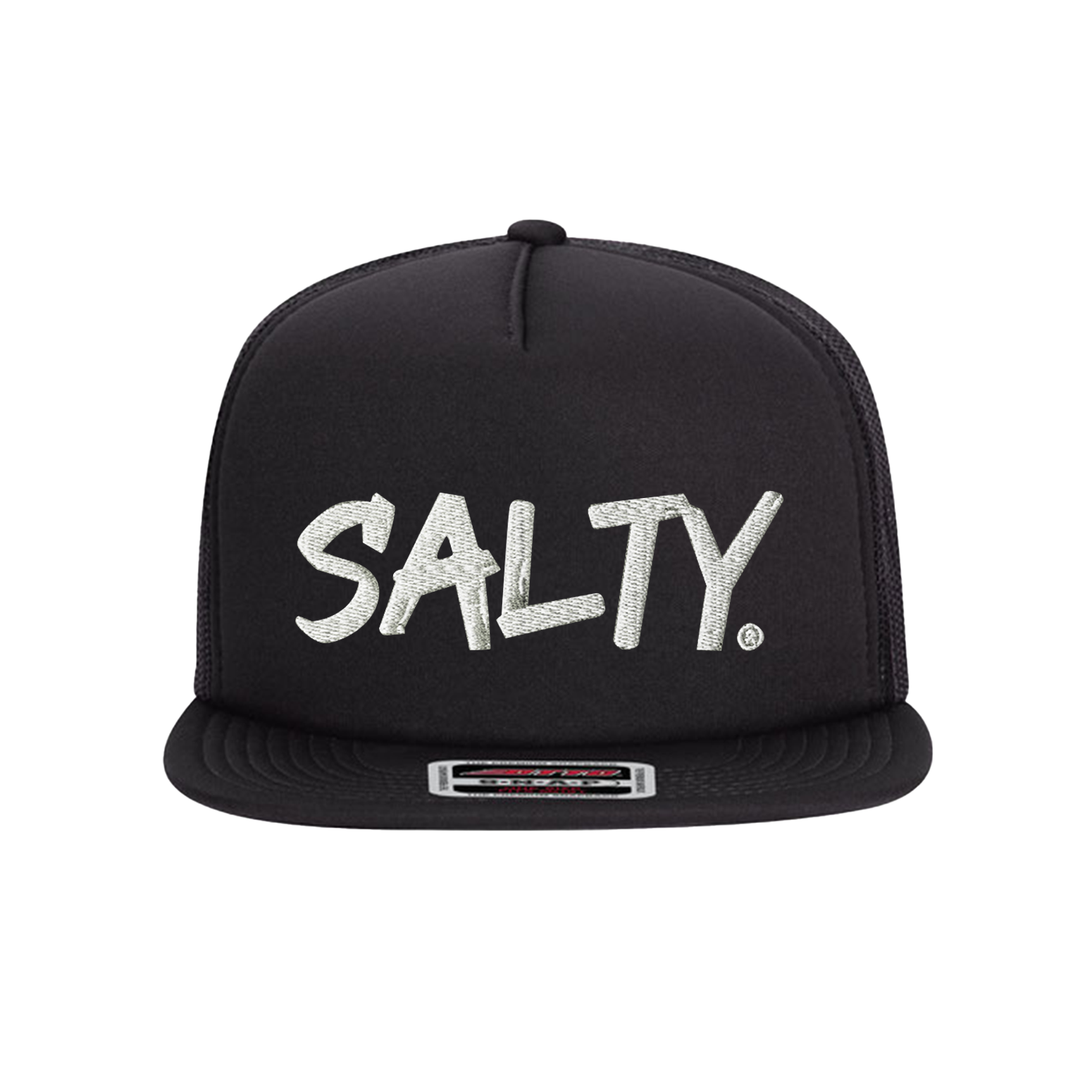 Embroidered Foam Front Flat Bill Snapback Custom Hats Bradenton