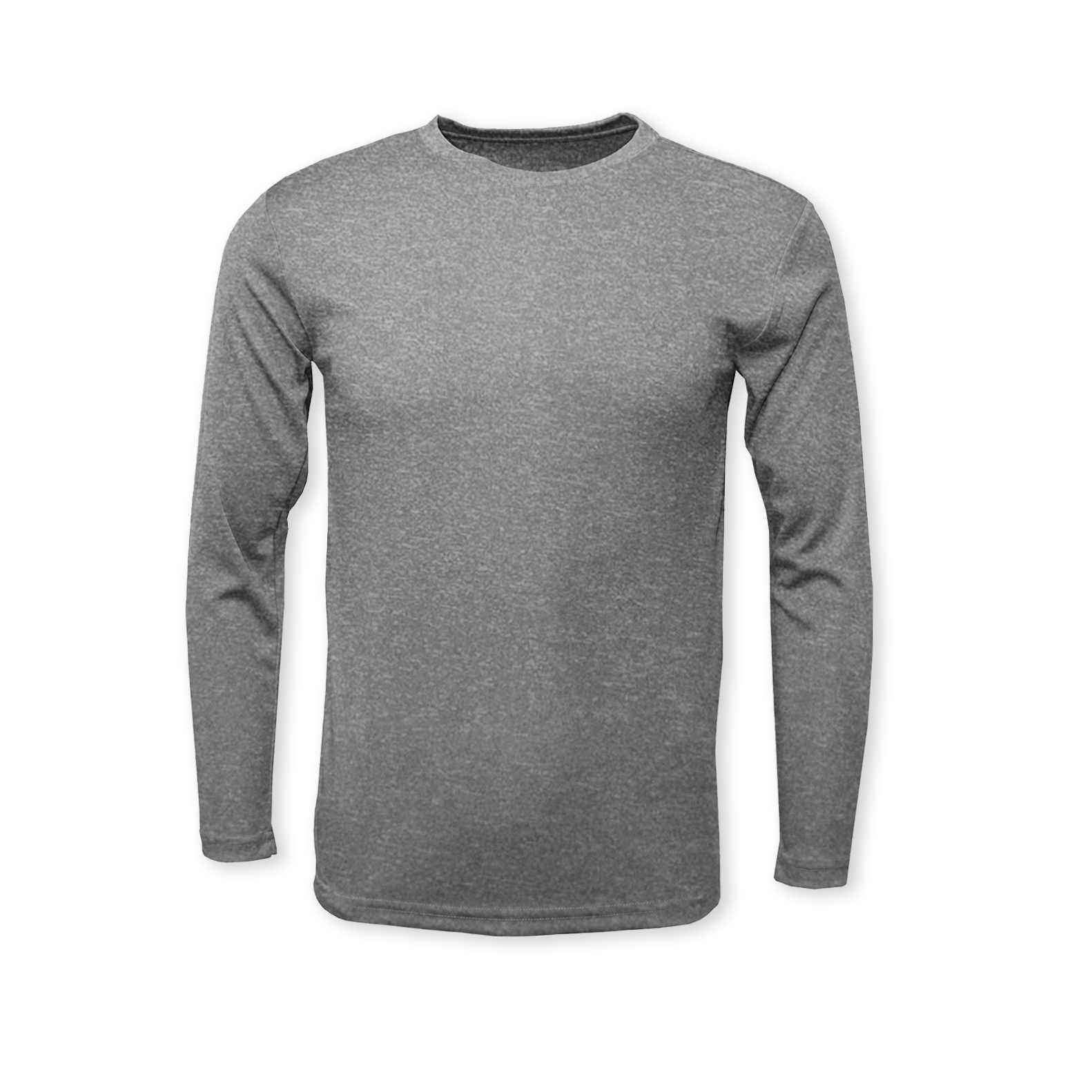 Dark grey 2024 long sleeve shirt