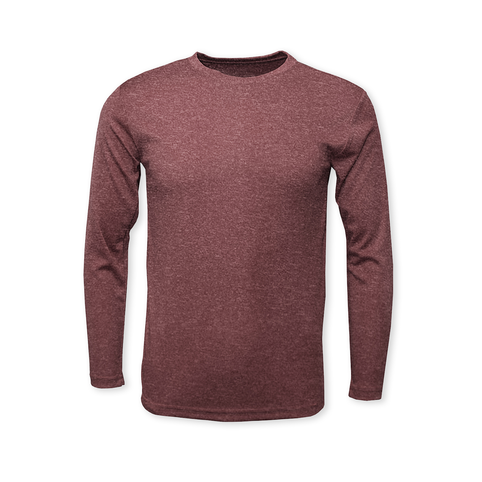 Maroon long online sleeve dri fit
