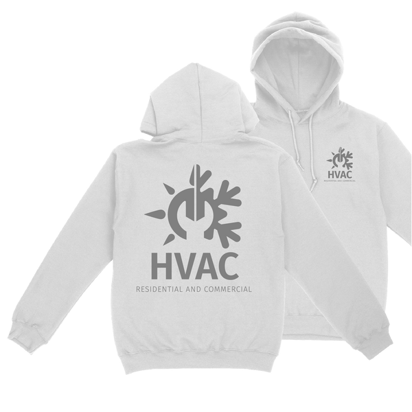 HVAC | Pullover Hooded Sweatshirt