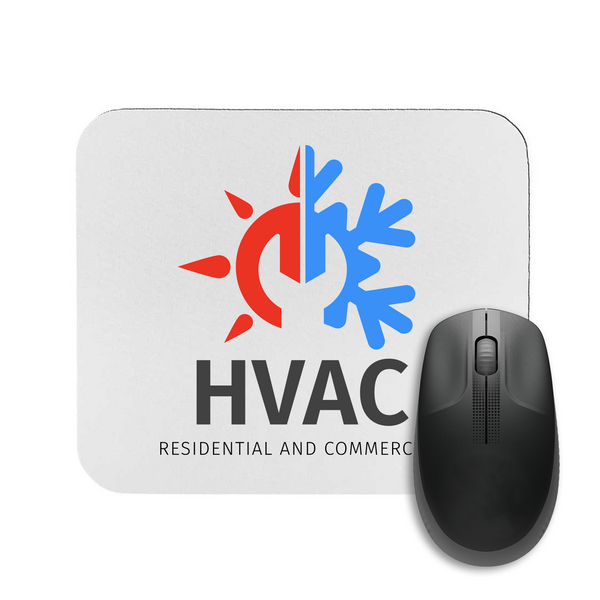 HVAC | Custom Square Mouse Pad