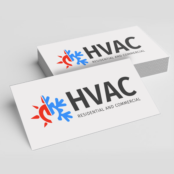 HVAC | 1000PK Business Cards