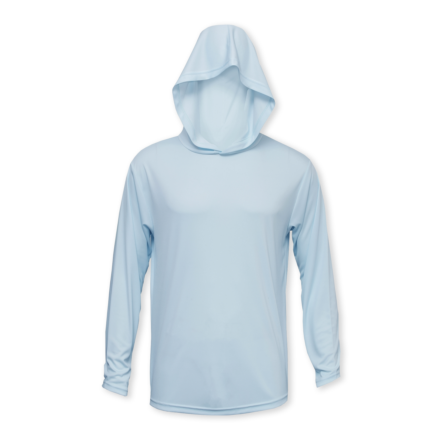 Lightweight Long Sleeve Hoodie Performance Wear Bradenton Salty Printing