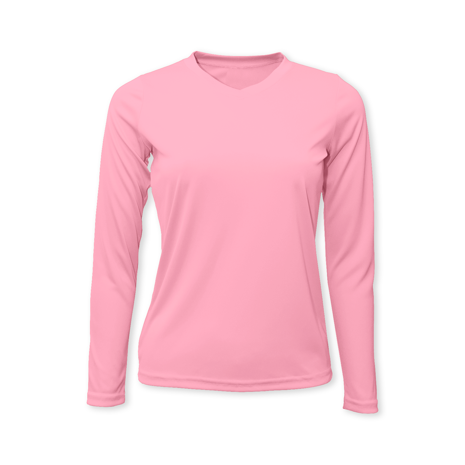 Athleteq Ladies Sofi Seamless Short Sleeve Tech Shirt (Mountbatten Pink) Ladies  Shirts at Chagrin Saddlery Main