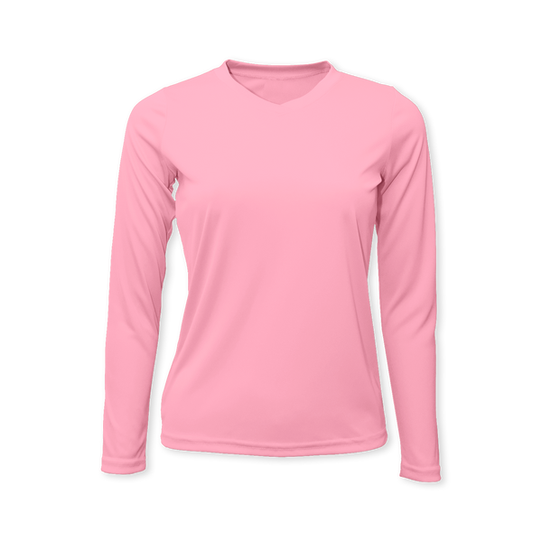 Light Performance Ladies Long Sleeve Shirt