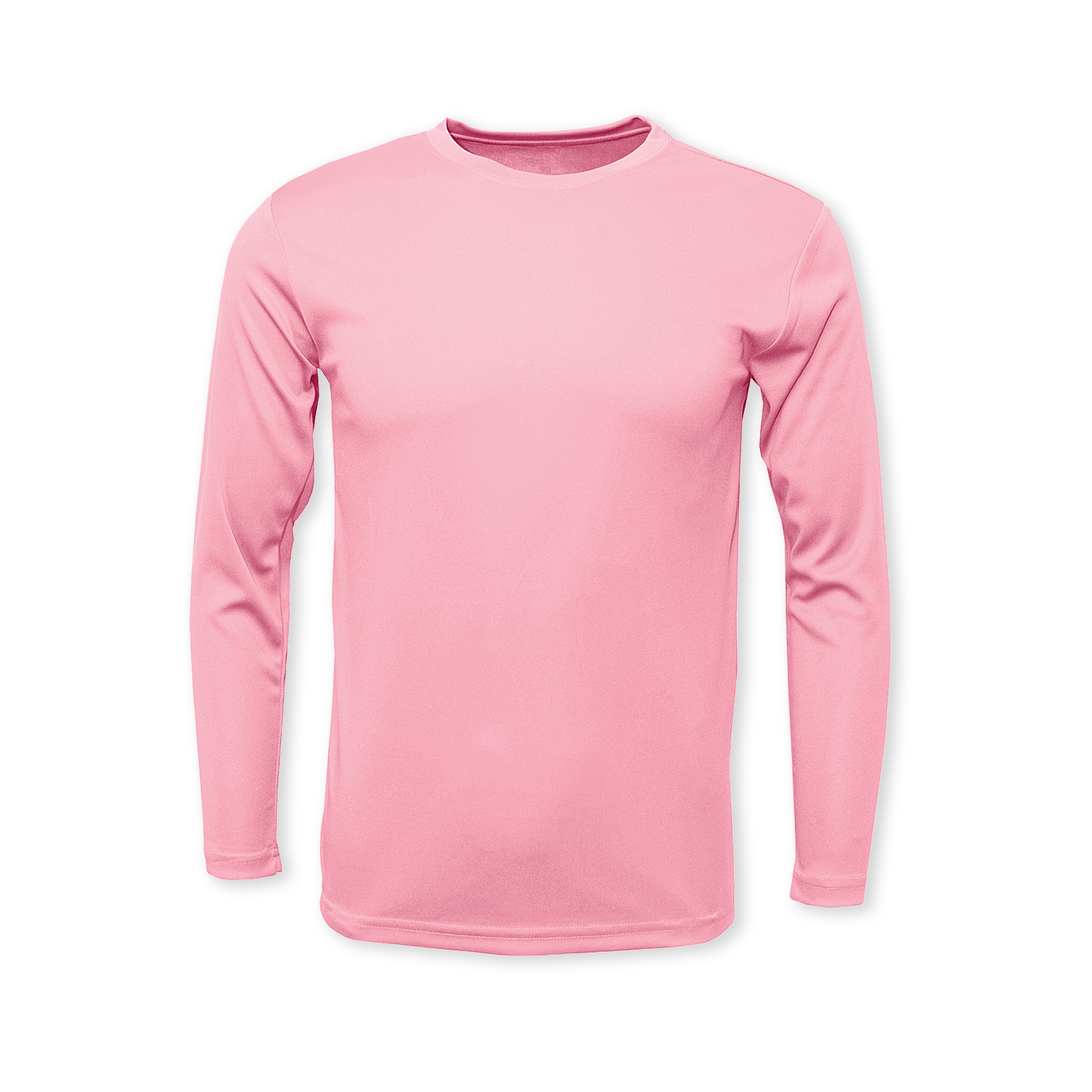 White and pink hot sale long sleeve shirt
