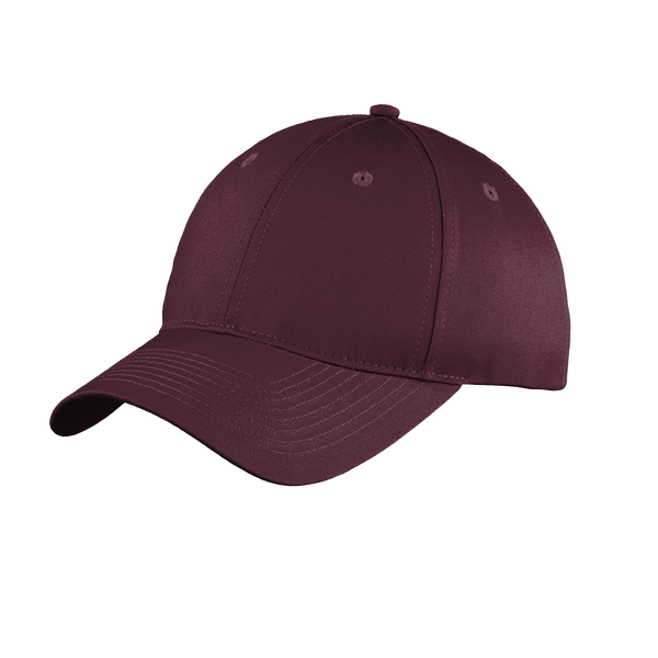 Embroidered Unstructured Twill Cap