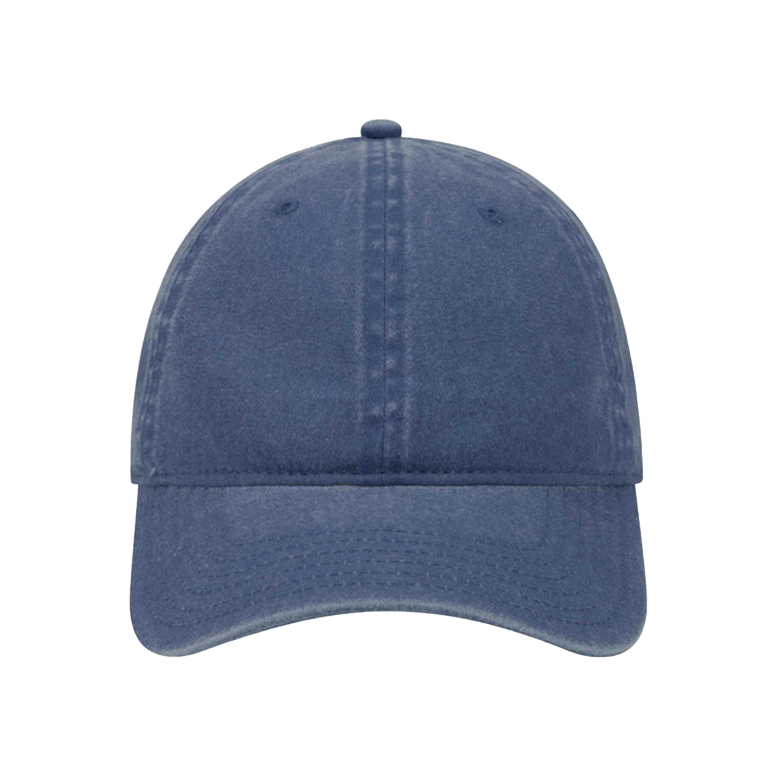 Patched Garment Washed Dad Hat Custom Hats in Bradenton Salty Printing