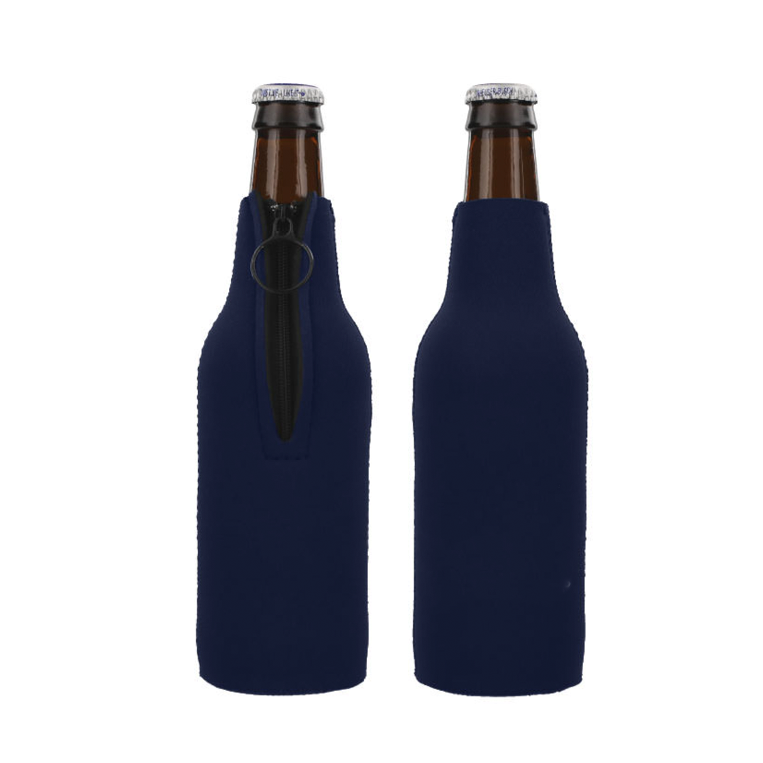 Custom Printed Neoprene Beer Cooler with Zipper - China Beer