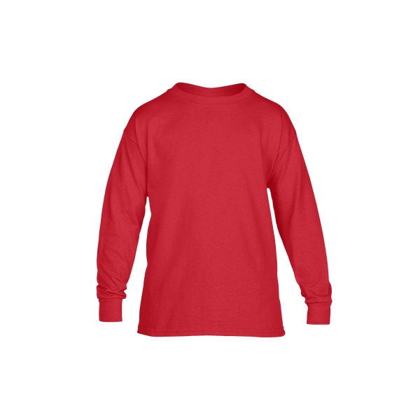 Youth Cotton Long Sleeve T-Shirt