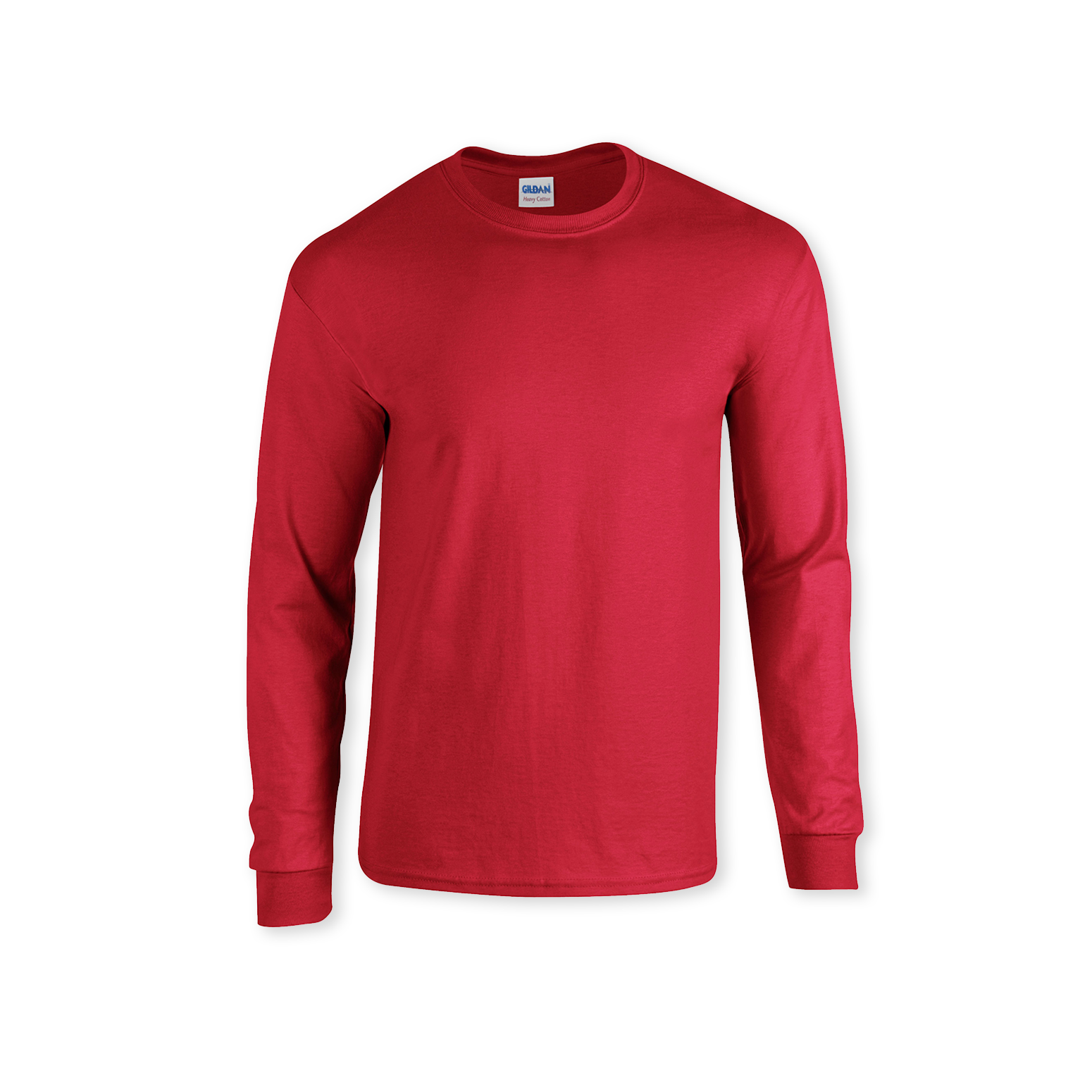 Dark Classic Cotton Long Sleeve Tee