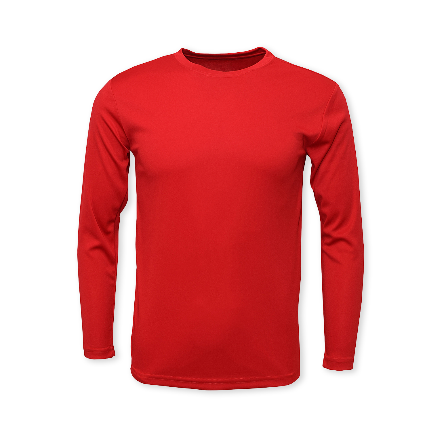 Red long sleeve shirt hotsell