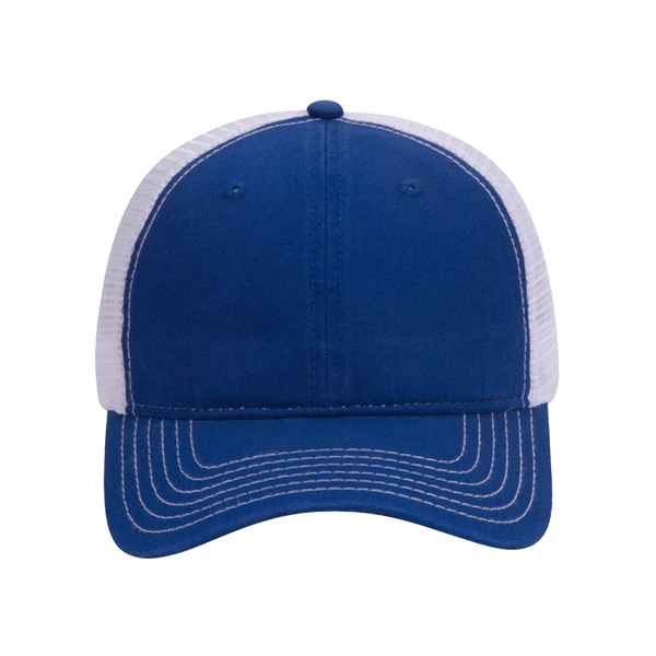 Patched Mesh Trucker Snapback - Unstructured