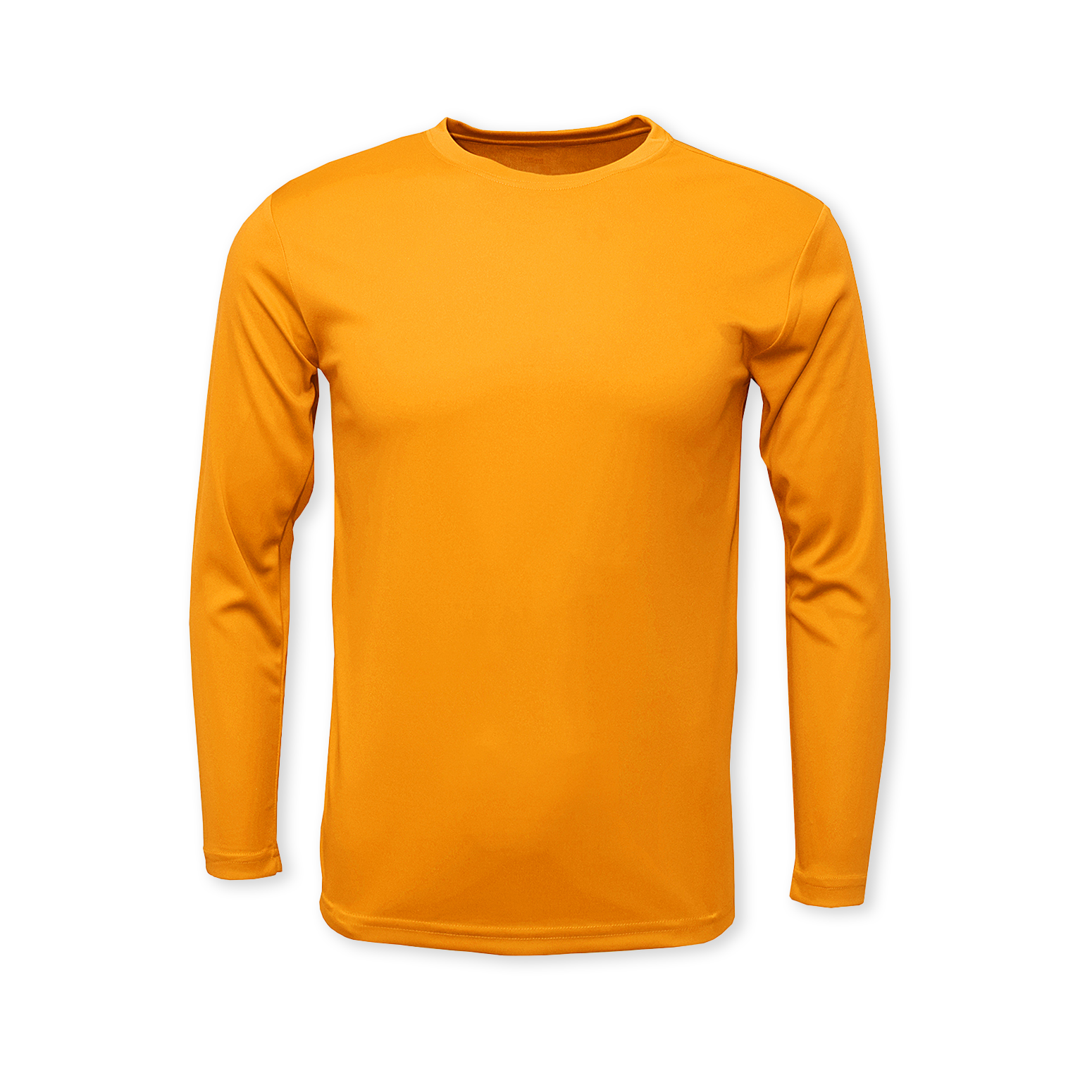 Dark orange deals long sleeve shirt