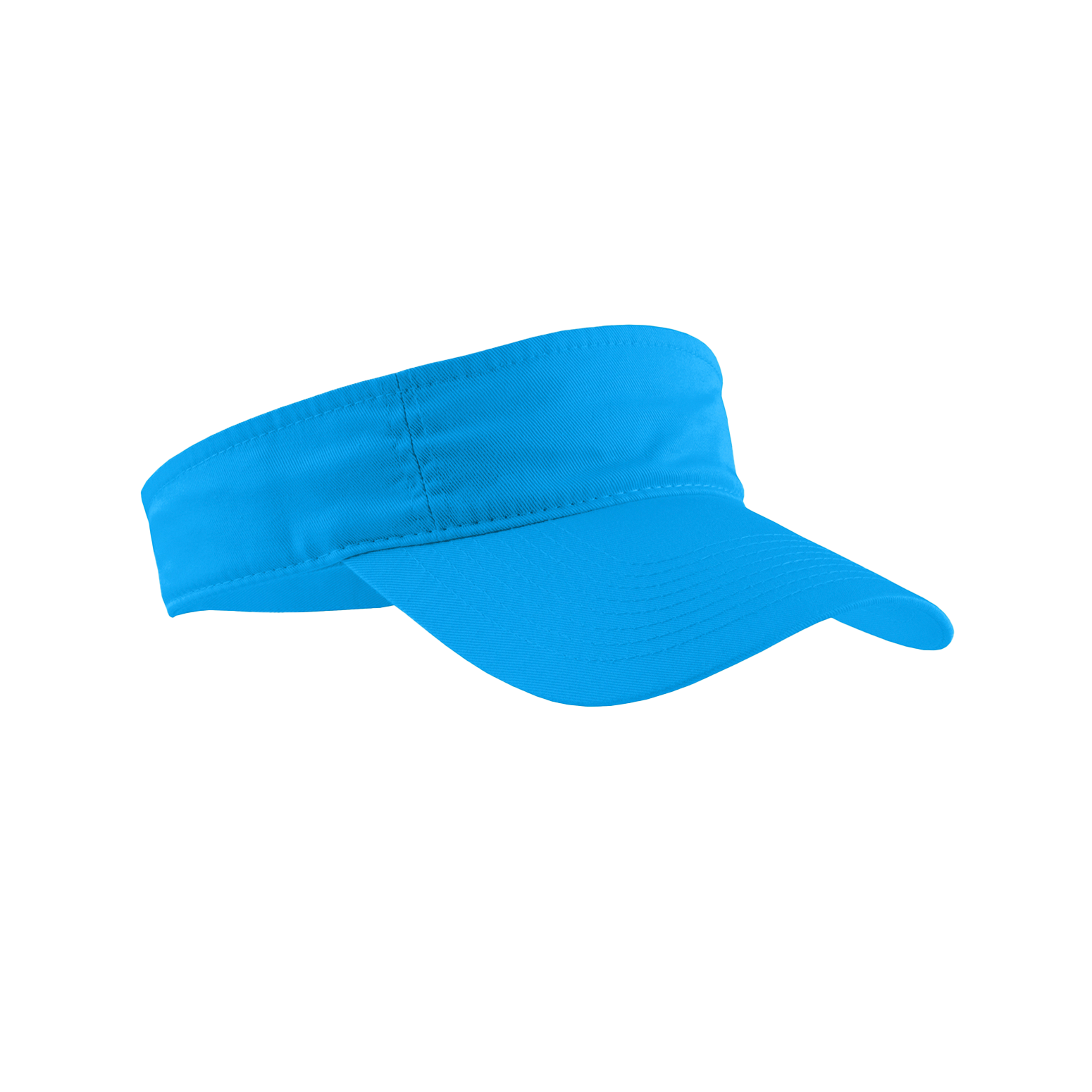 Blue visor hat on sale
