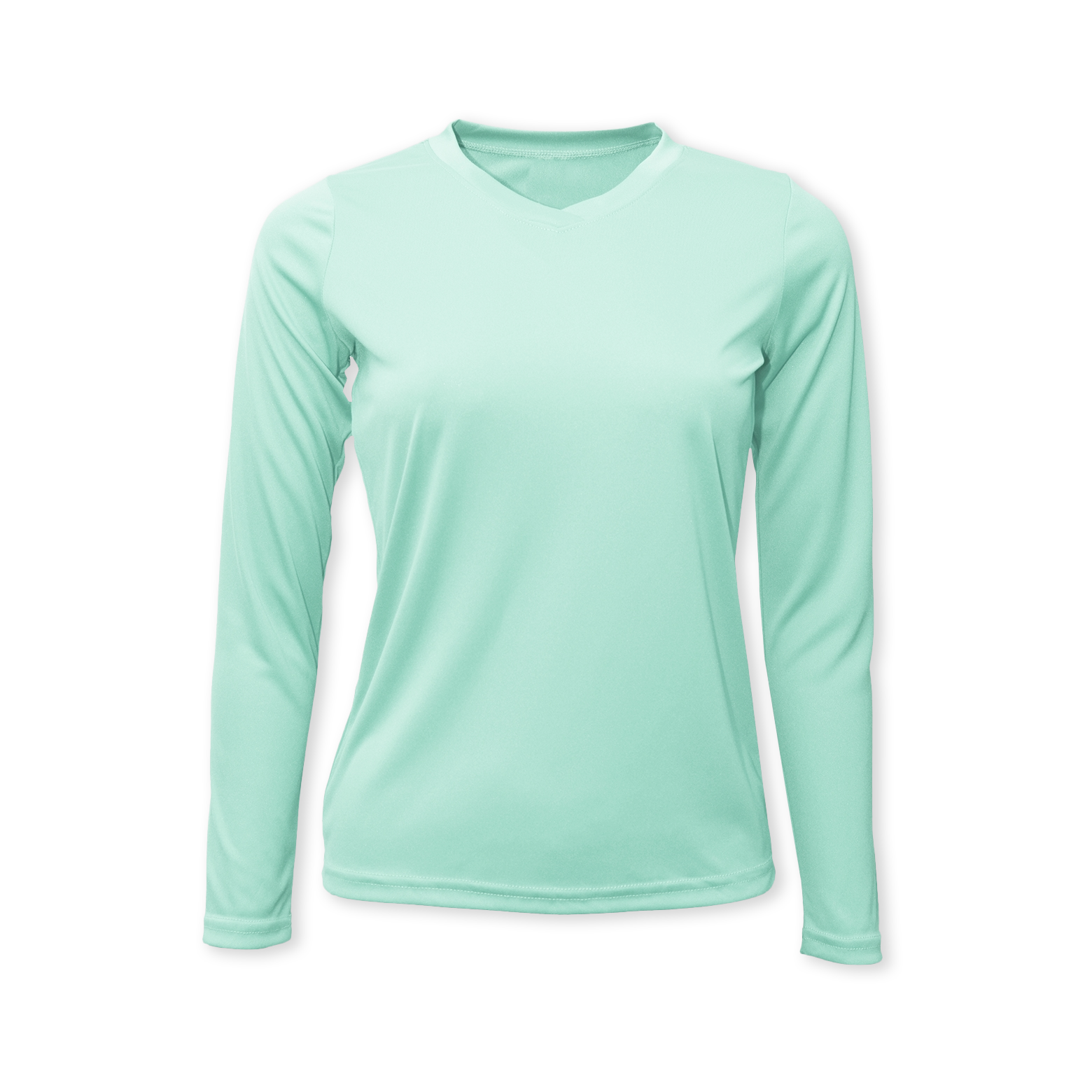 Light Performance Ladies Long Printing Sleeve Salty® | Fishing Personalized – Shirts