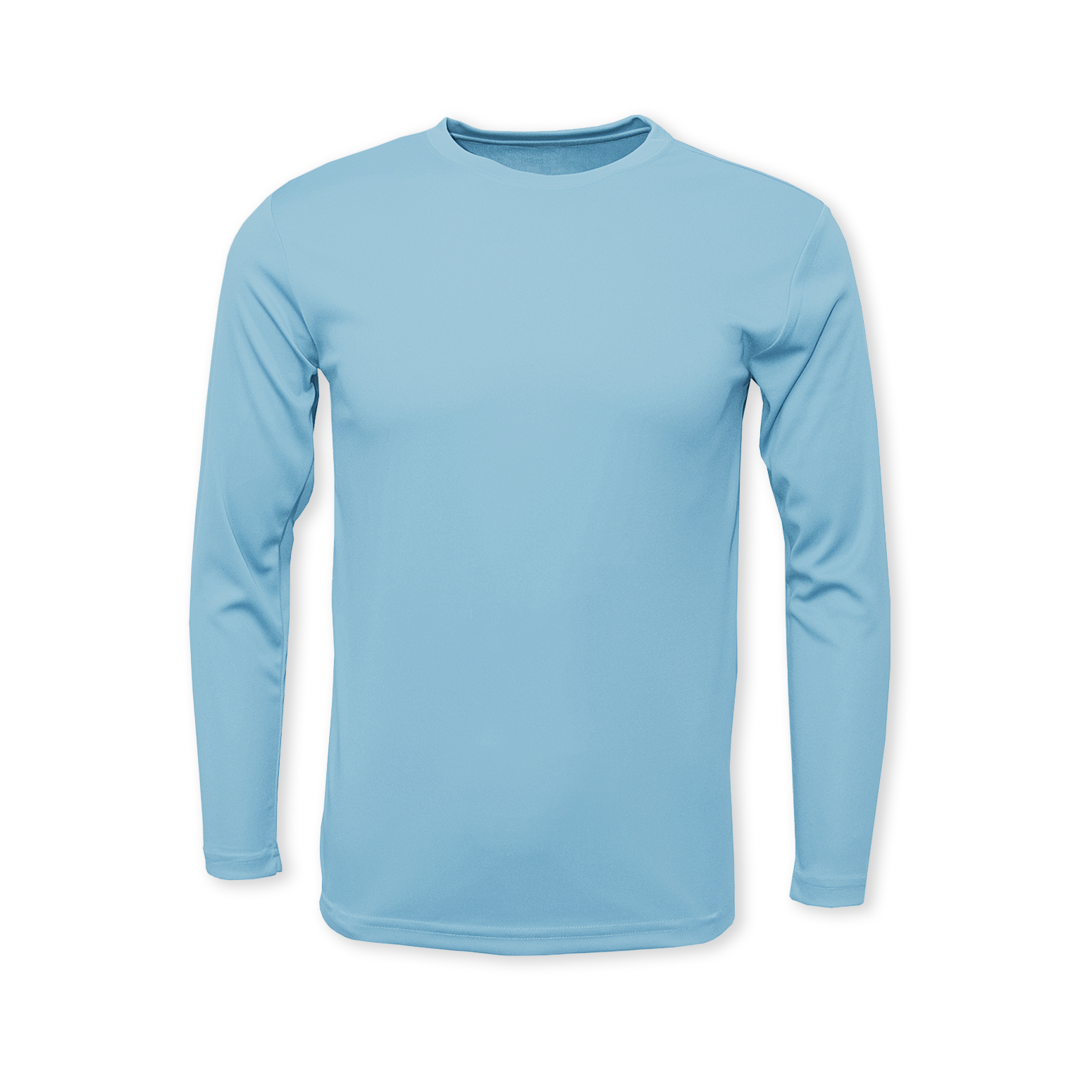 Sky blue deals long sleeve shirt