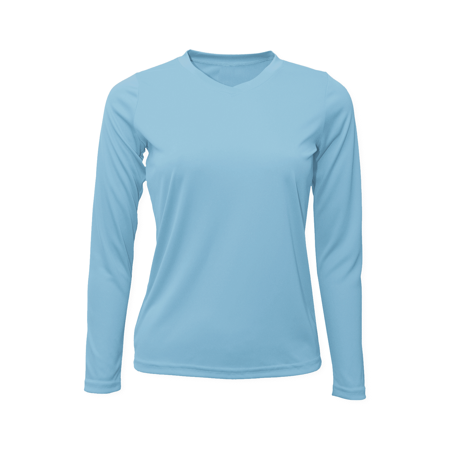Light Ladies Long Sleeve Shirt  Performance Wear Bradenton – Salty®  Printing