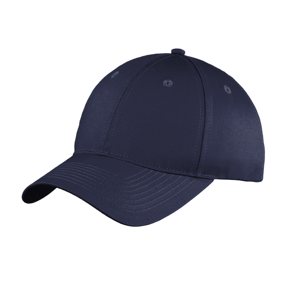 Patched Standard Unstructured Twill Cap