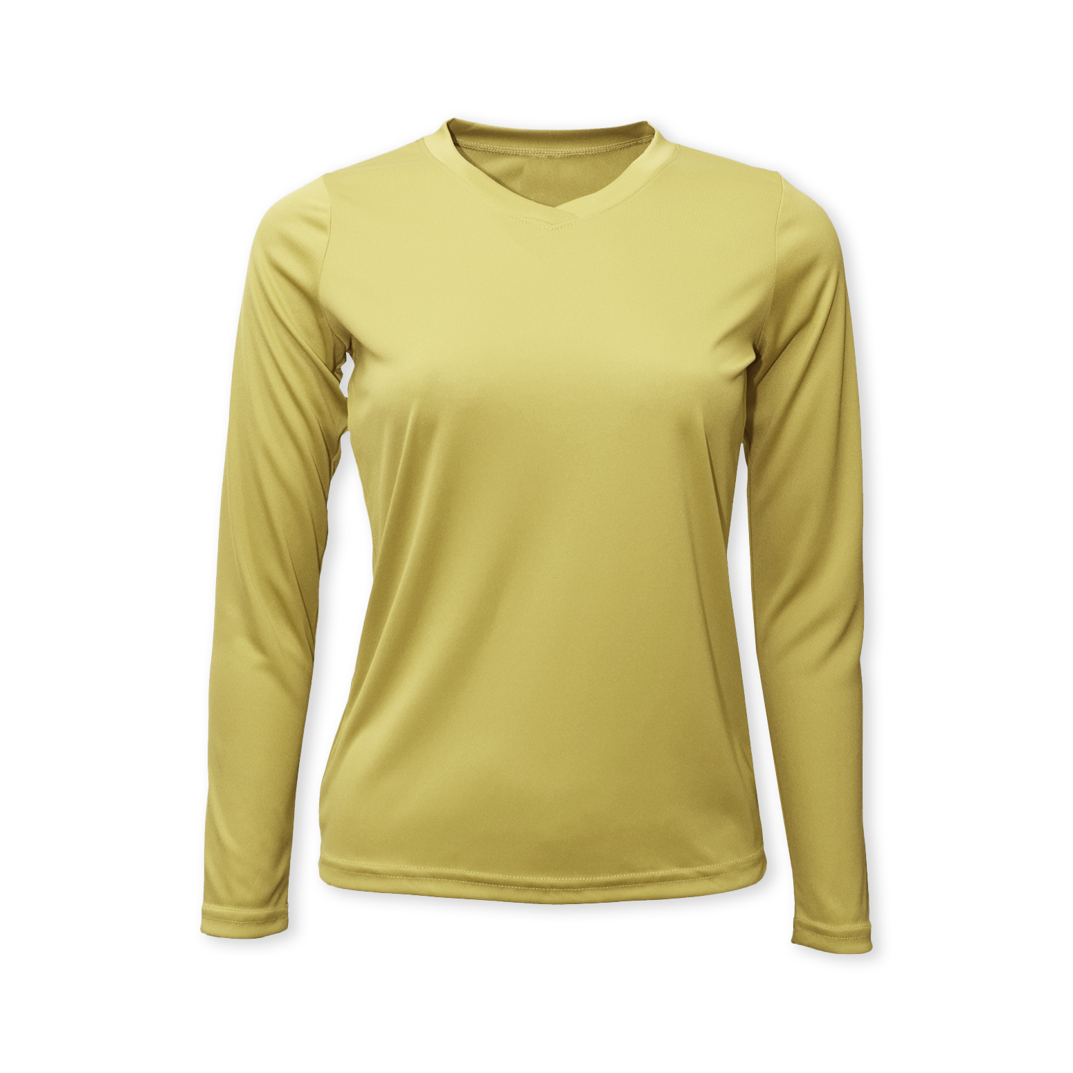 Gold long sleeve shirt womens online