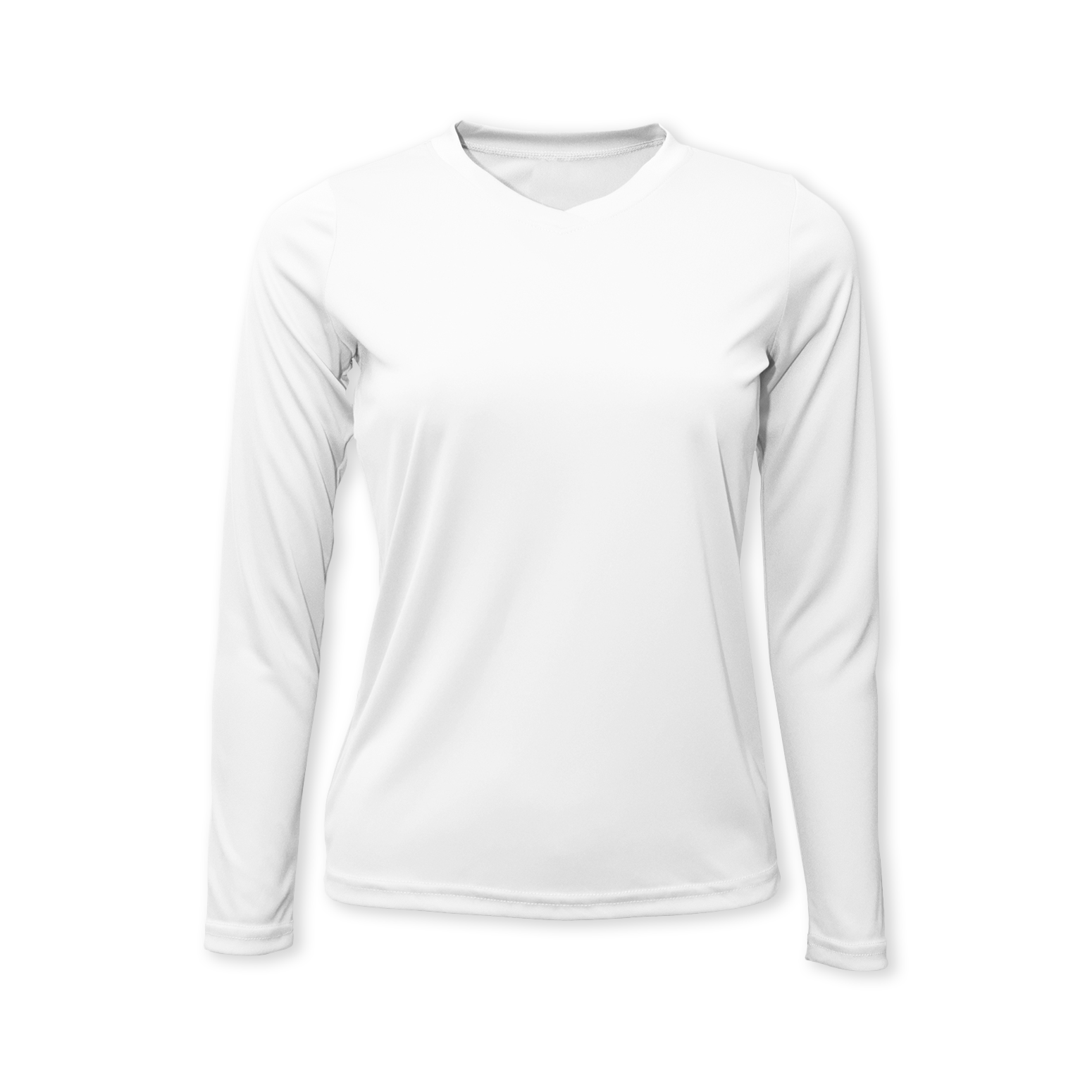 Light Ladies Long Sleeve Shirt | Performance Wear Bradenton